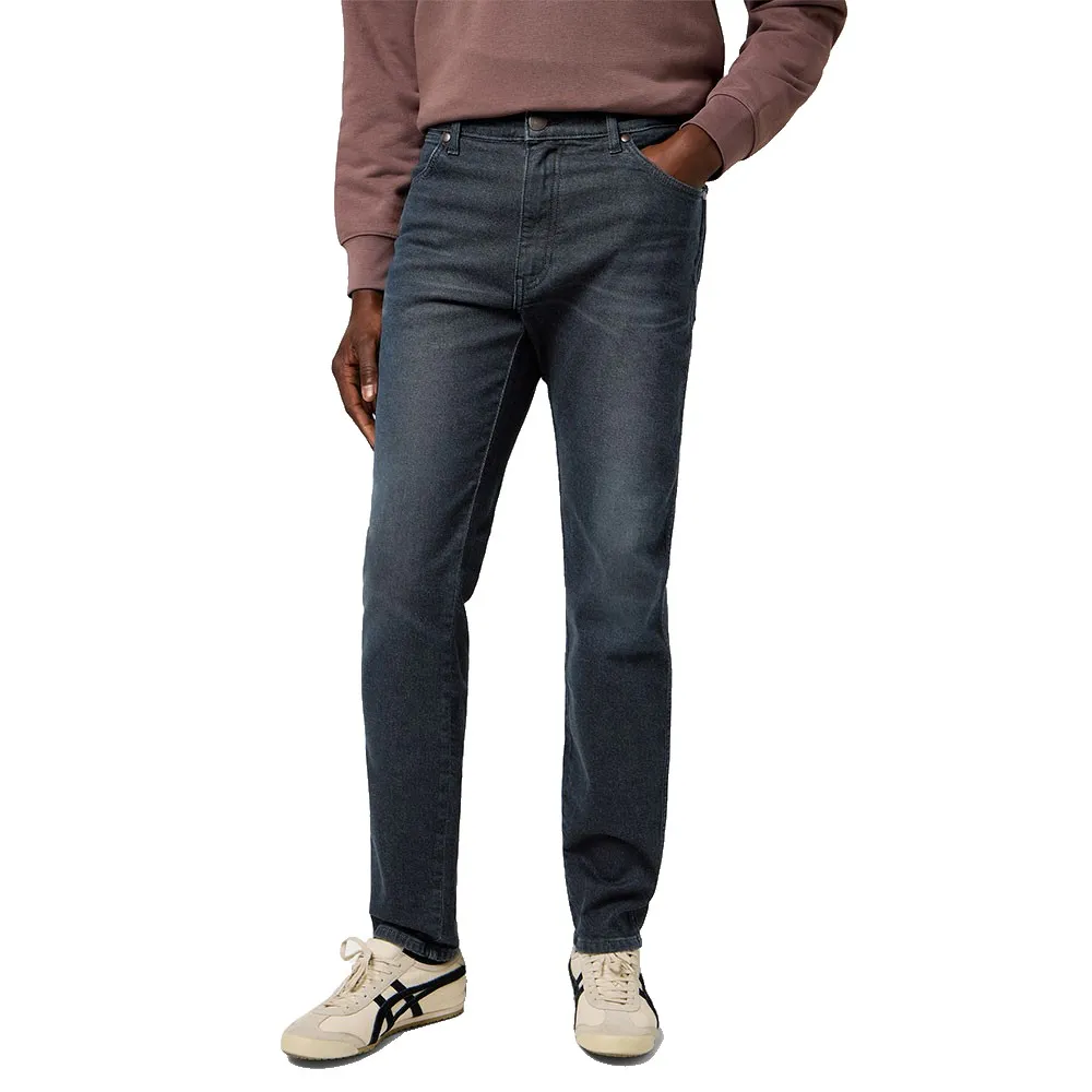 

Джинсы Wrangler River Regular Tapered jeans, синий