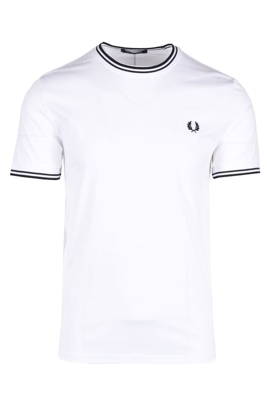 

Футболка с двумя кончиками мужская Fred Perry, белый