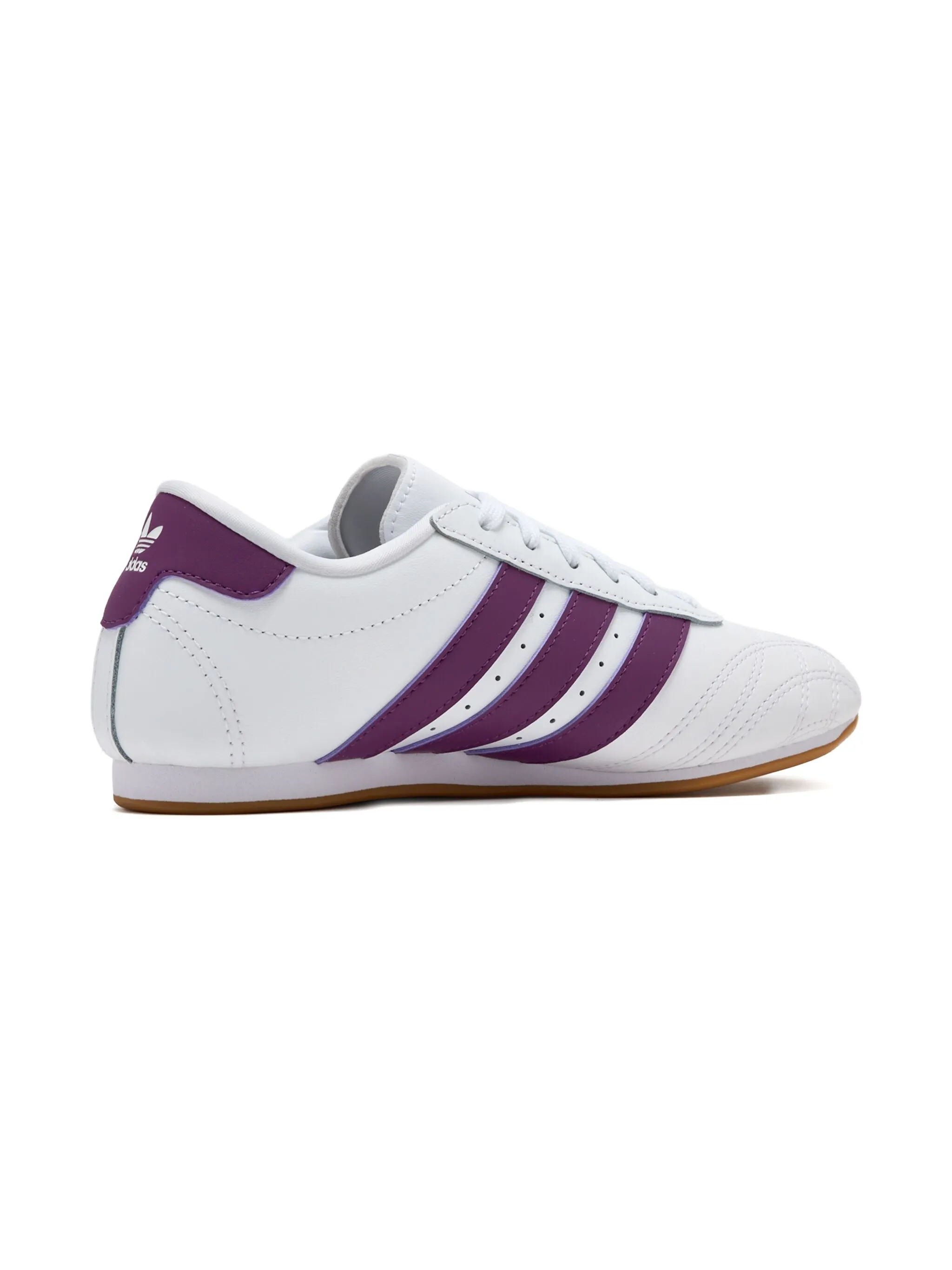 Кроссовки с декоративной строчкой Adidas Kids, белый — фото 2