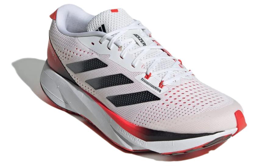 Adizero Sl Облачно Белый Основной Черный Ярко Красный Adidas, Белый Черный Красный — фото 3