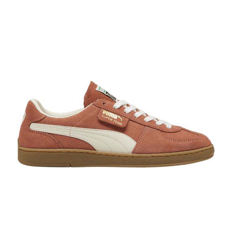 

Кроссовки Super Team Suede 'Deeva Peach Gum', оранжевый