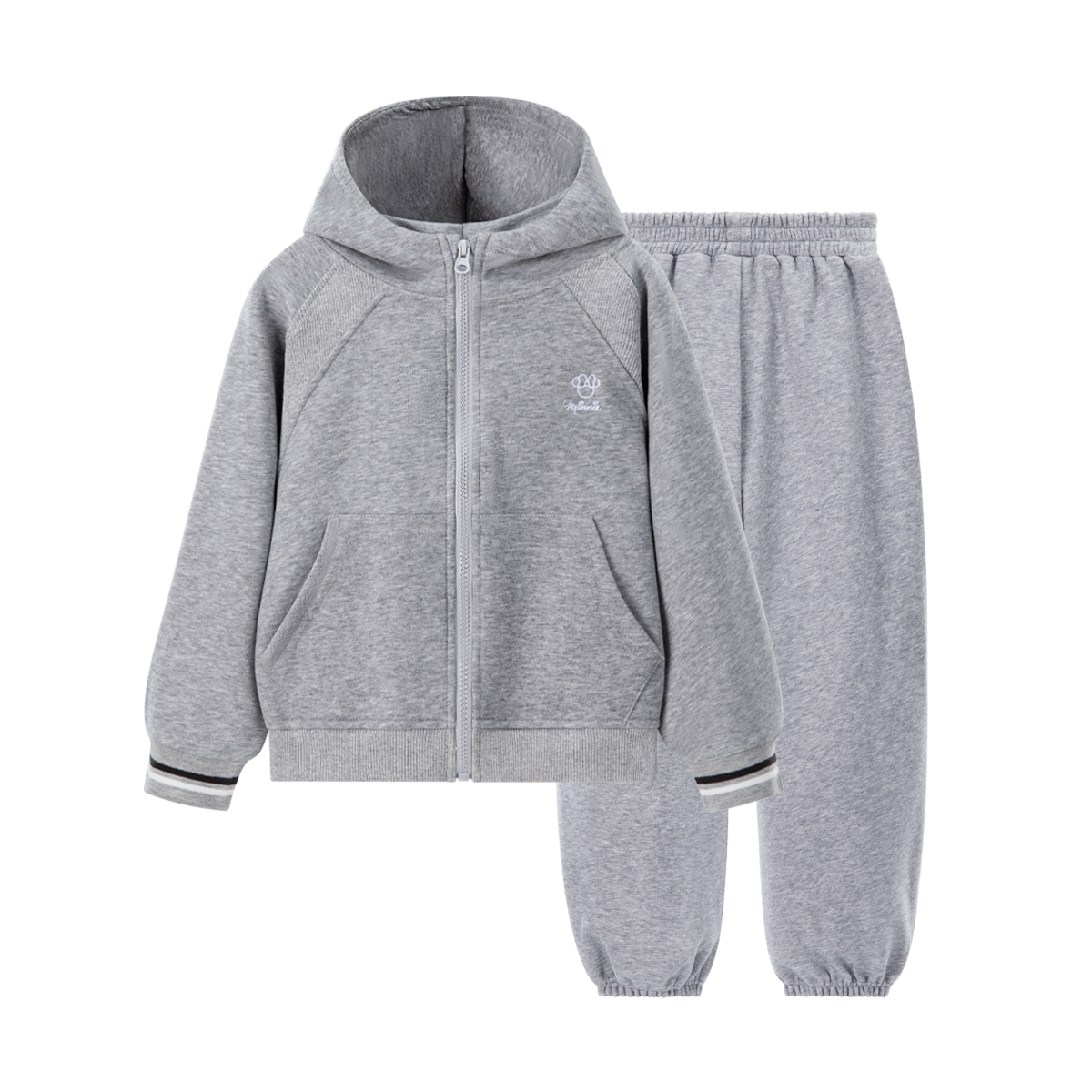 

Детская повседневная спортивная одежда Disney, серый