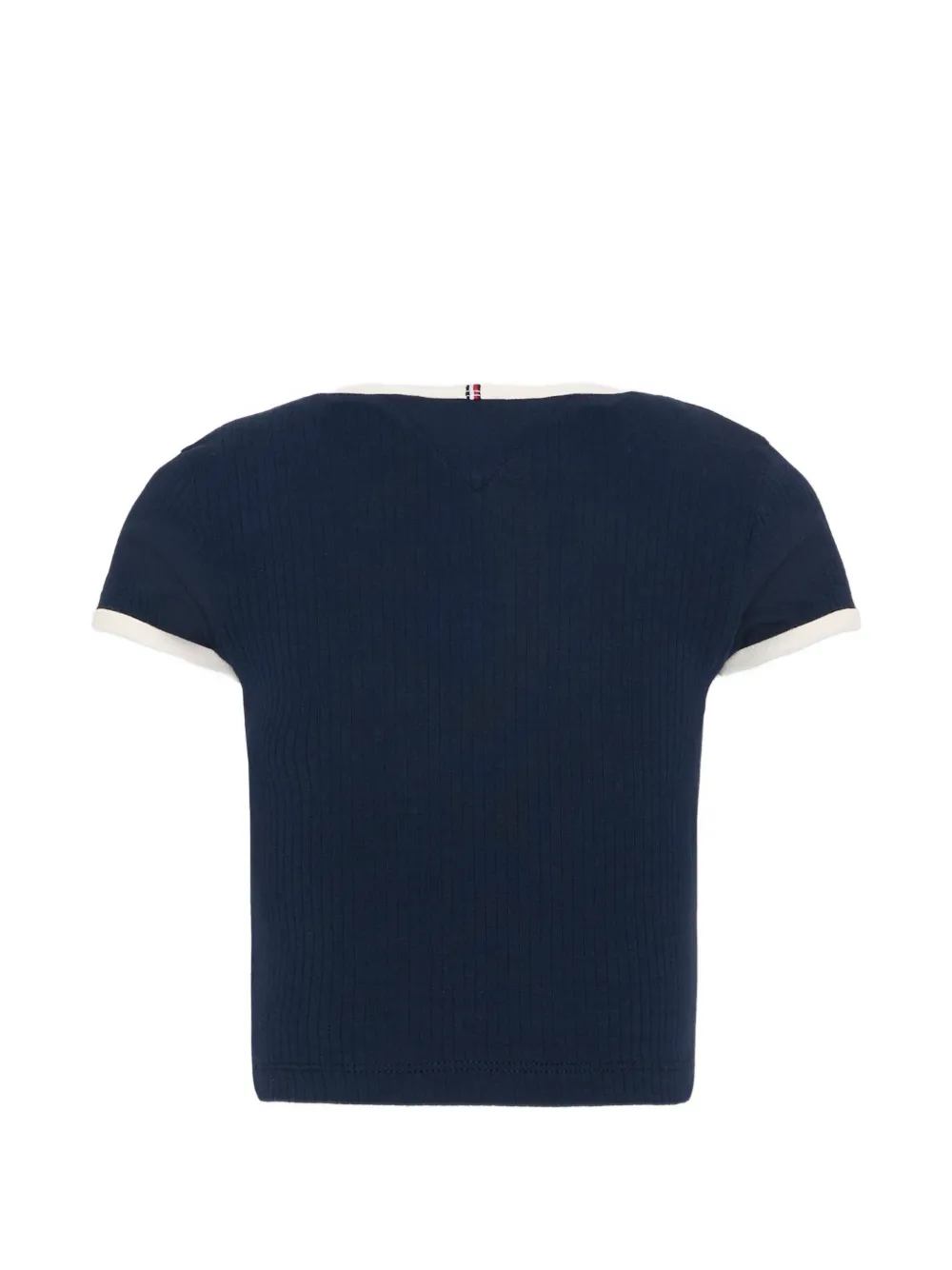 Футболка с нашивкой-логотипом Heritage Tommy Hilfiger Junior, синий — фото 2