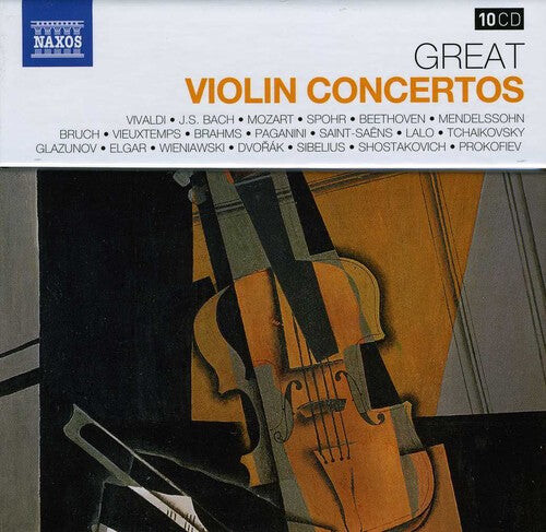 

CD диск Great Violin Concertos / Various: Great Violin Concertos / Various