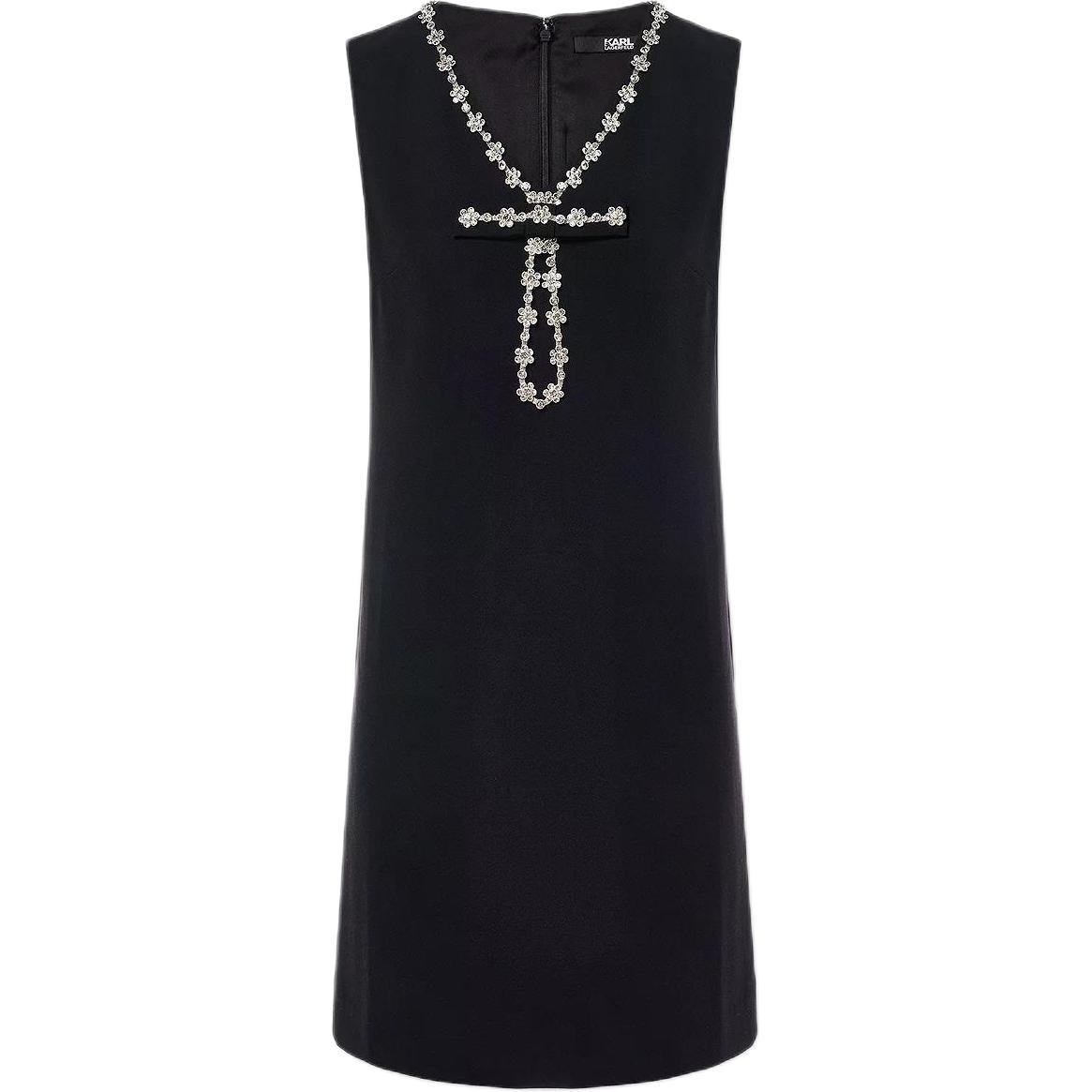 

KARL LAGERFELD / Karl Lagerfeld Jeans платье от Karl Lagerfeld женское черное