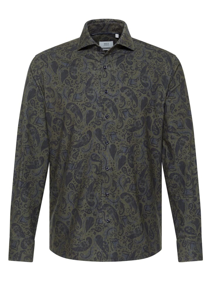 

Рубашка Eterna MODERN FIT, хаки
