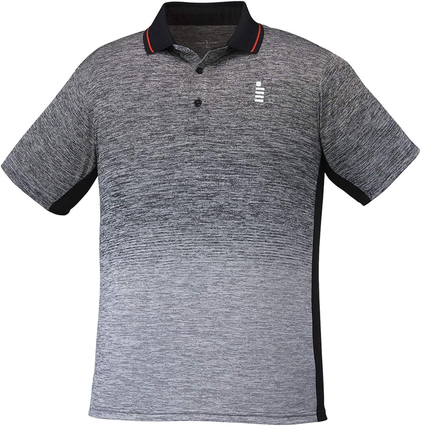 

Футболка для тенниса и бадминтона GOSEN с коротким рукавом, унисекс, модель T1950, черный