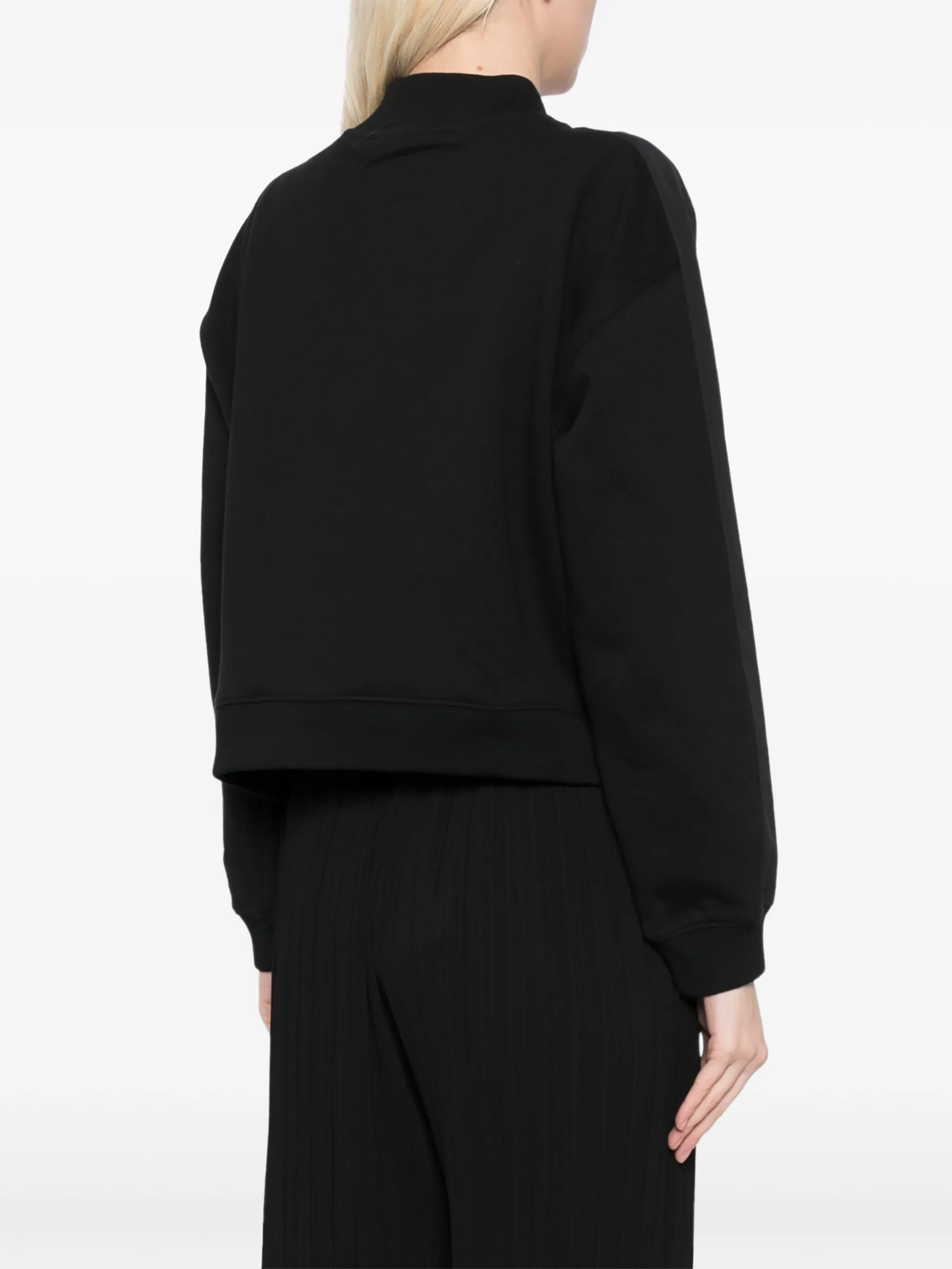 

Толстовка с вышитым логотипом Sport B. By Agnès B., черный