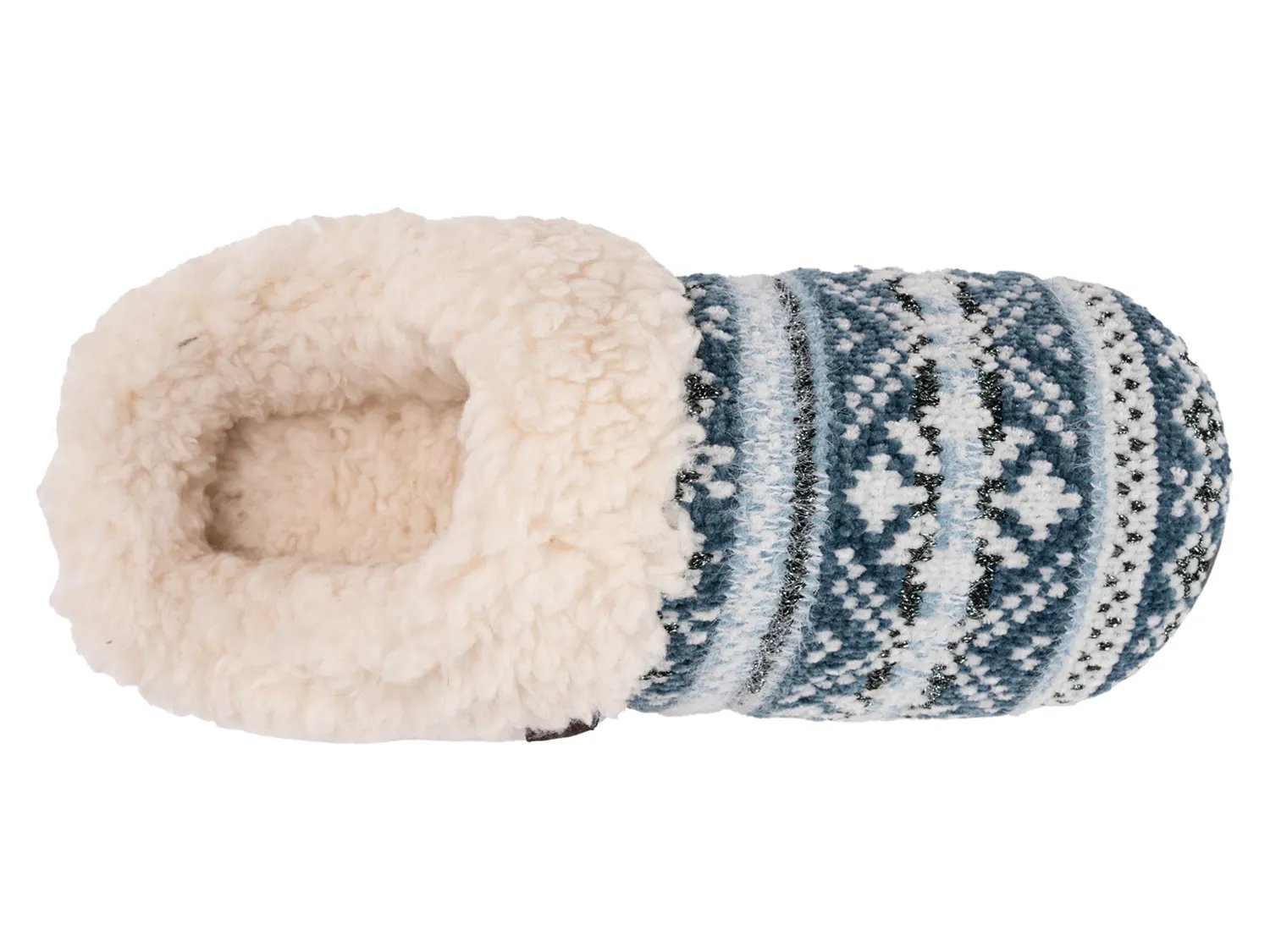 Тапочки MUK LUKS Suzanne Clog Slipper - Women's, Teal — фото 4