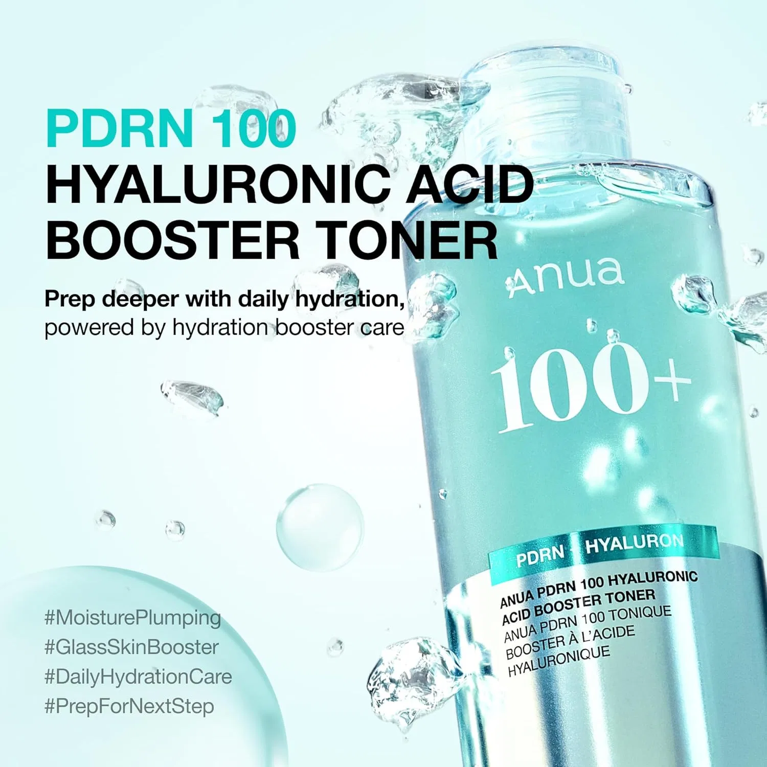 Тоник Anua — PDRN100 Hyaluronic Acid Booster, 250 мл — фото 2