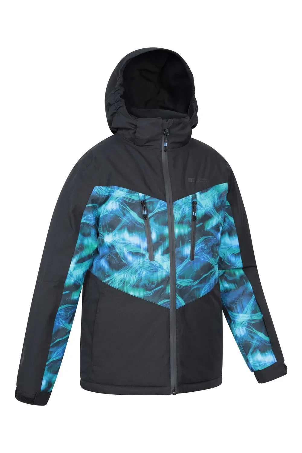 Детская Ski куртка Mountain Warehouse Storm Extreme II, бирюзовый — фото 2