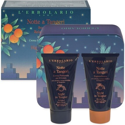 

L'Erbolario Night in Tangier Beauty Box Relax of the Senses