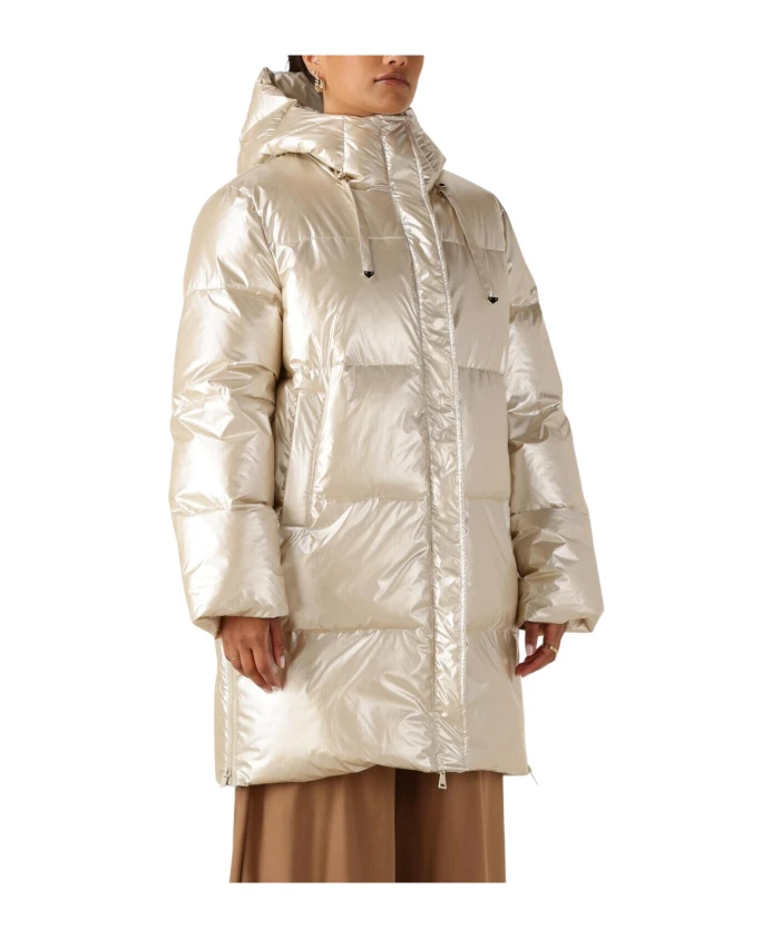 

Металлизированное пальто Tessie для женщин Nukus, желтый