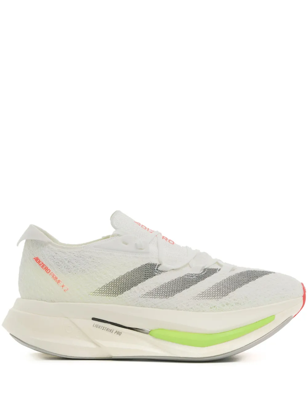 

Кроссовки Adizero Prime X 2 Strung Adidas, белый
