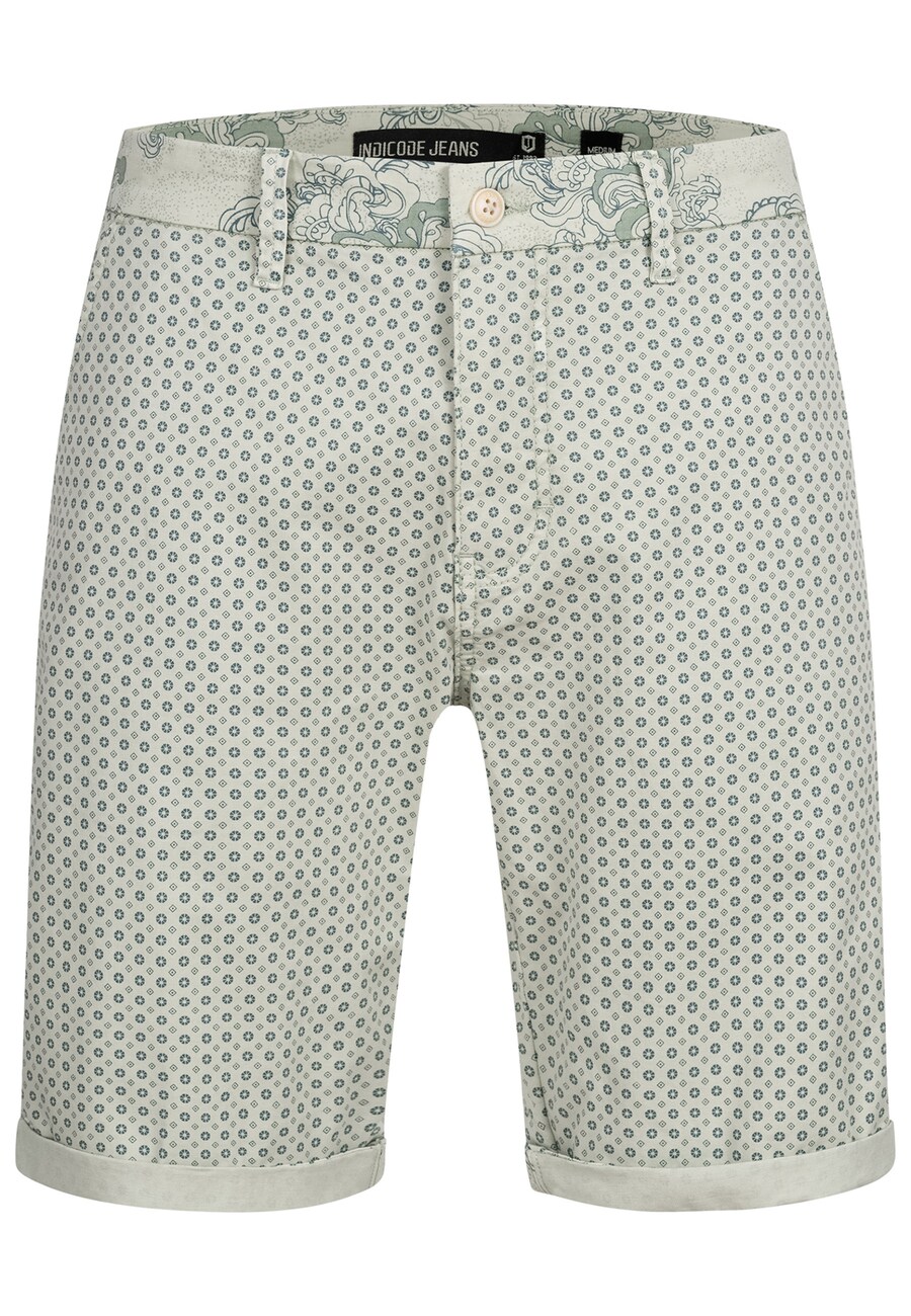 

Шорты чинос INDICODE JEANS Regular Chino Pants Herrera, пастельный зеленый