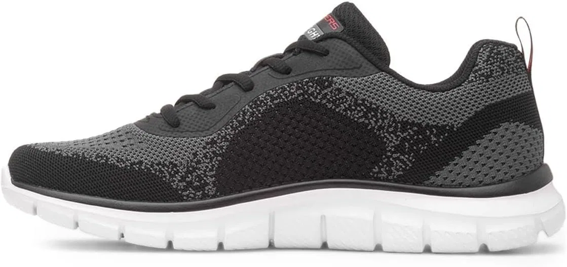 Мужские кроссовки Skechers Track Glendor, Black — фото 4