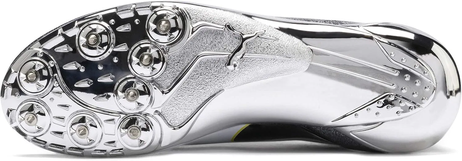 Кроссовки для легкой атлетики PUMA Evospeed Electric 7 унисекс, Black Blazing Yellow White — фото 4