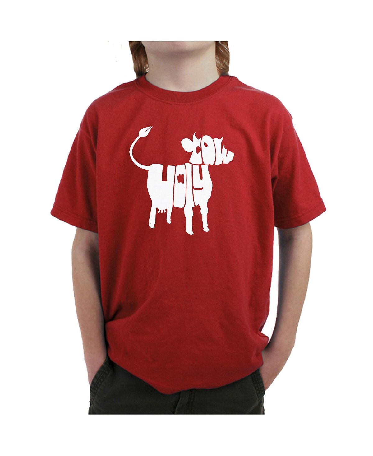 

Футболка Big Boy's Word Art — Holy Cow LA Pop Art