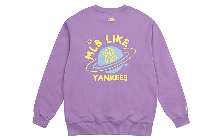 

Футболка New York Yankees унисекс фиолетовая MLB