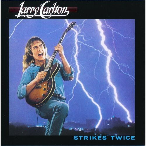 

CD диск Carlton, Larry: Strikes Twice