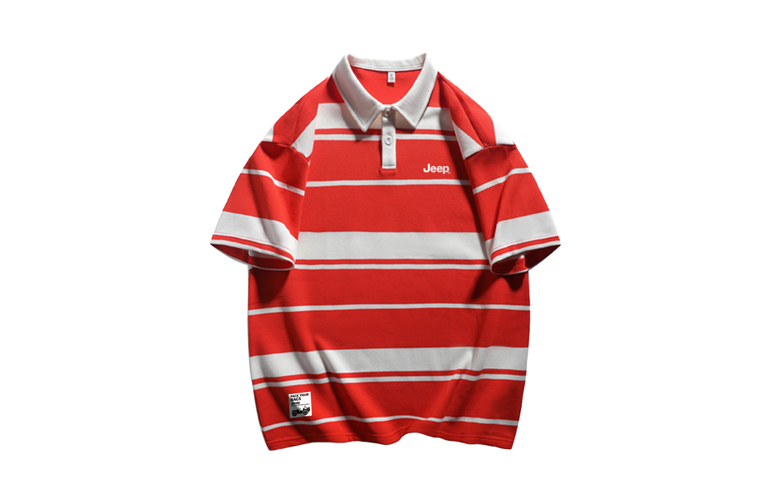 

Поло-рубашка Lifestyle City Outdoor, унисекс Jeep, оранжевый