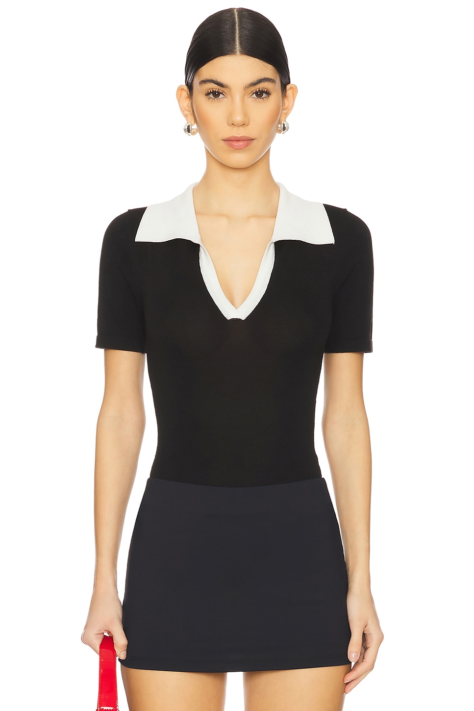 

Боди Drea All The Ways, black & white
