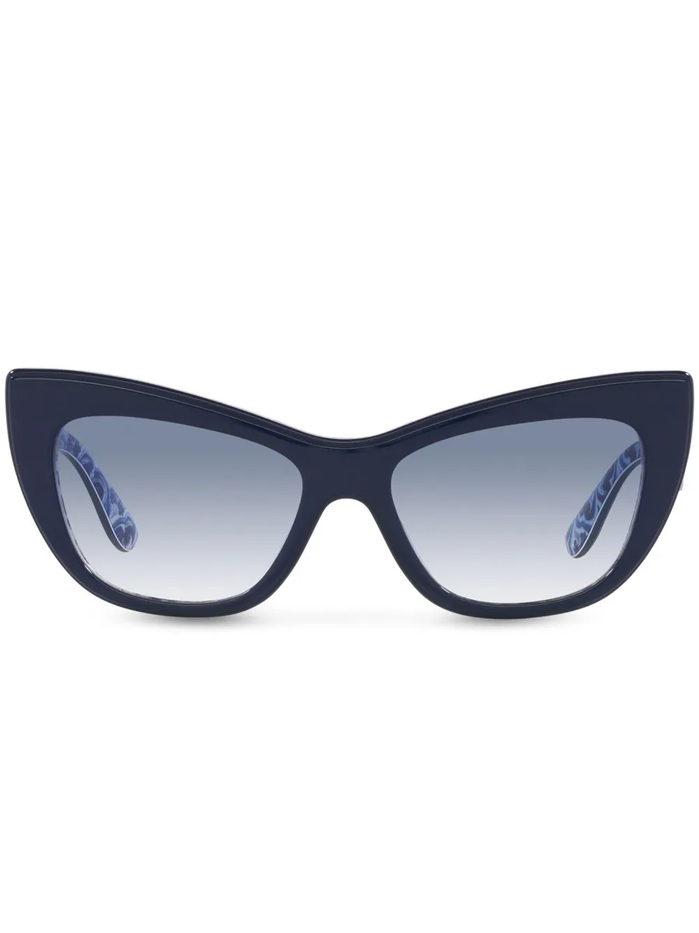 

Солнцезащитные очки с затемненными линзами Dolce & Gabbana Eyewear, синий