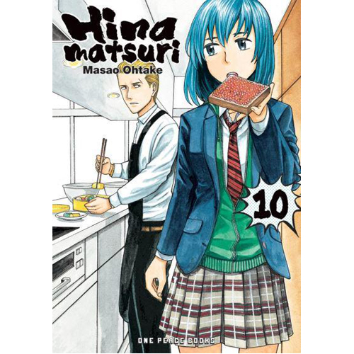 

Книга Hinamatsuri Volume 10 (Paperback)