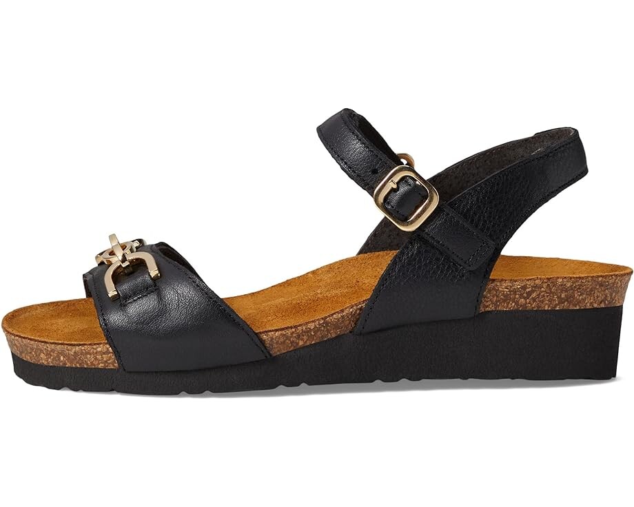 Туфли Naot Aubrey, цвет Soft Black Leather — фото 4