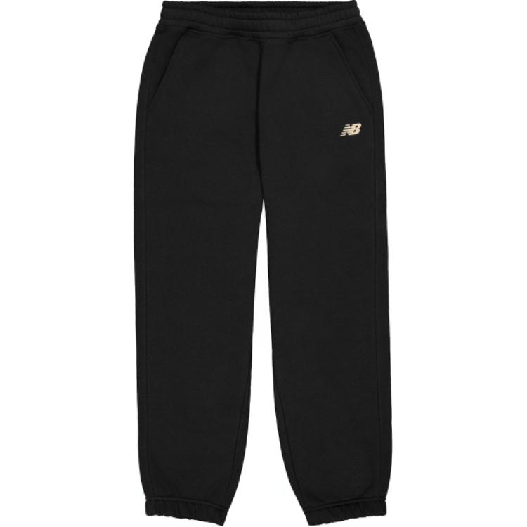 

New Balance Вязаные спортивные штаны женские черные