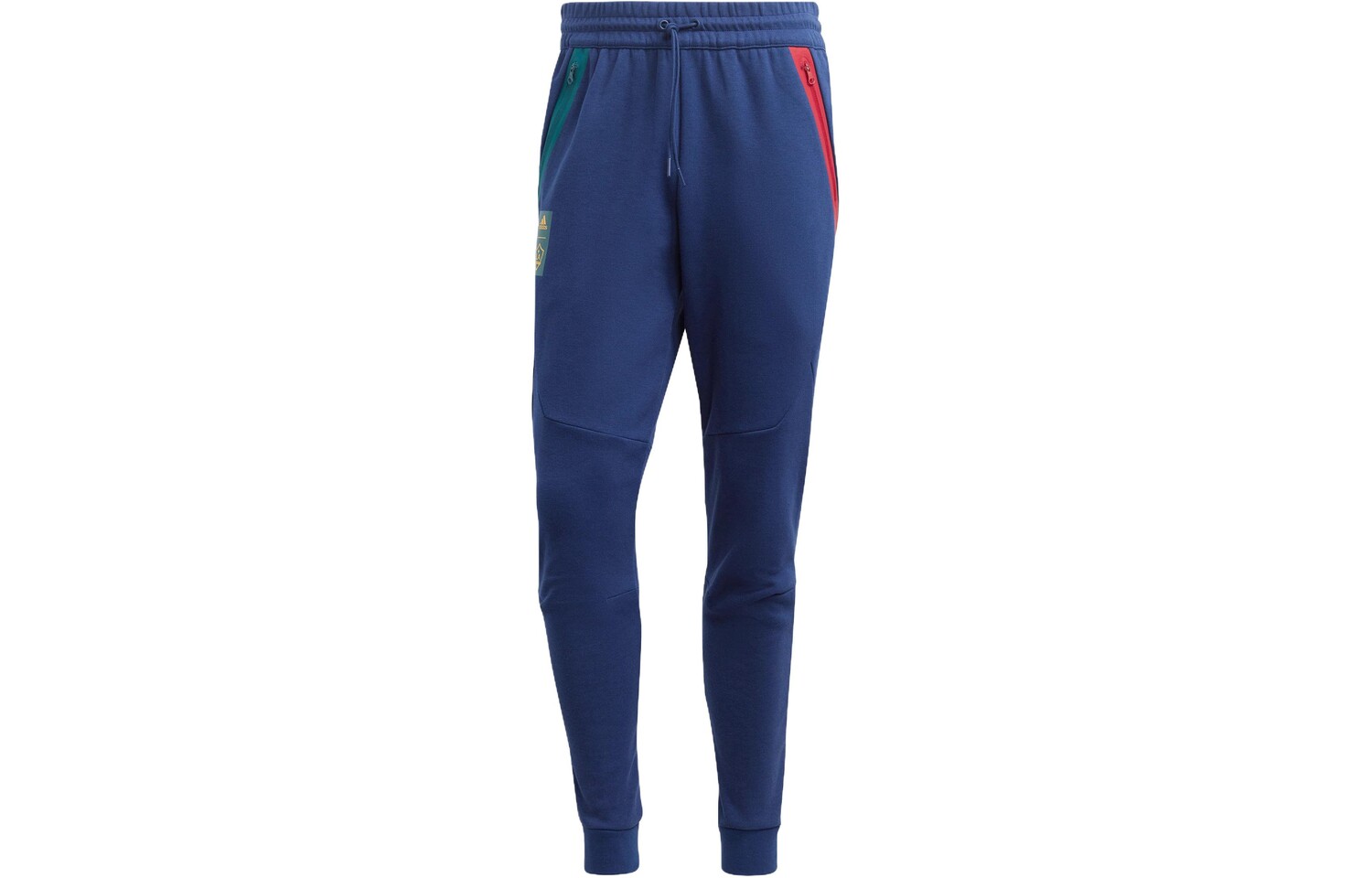 

Adidas Мужские трикотажные спортивные штаны, Синий