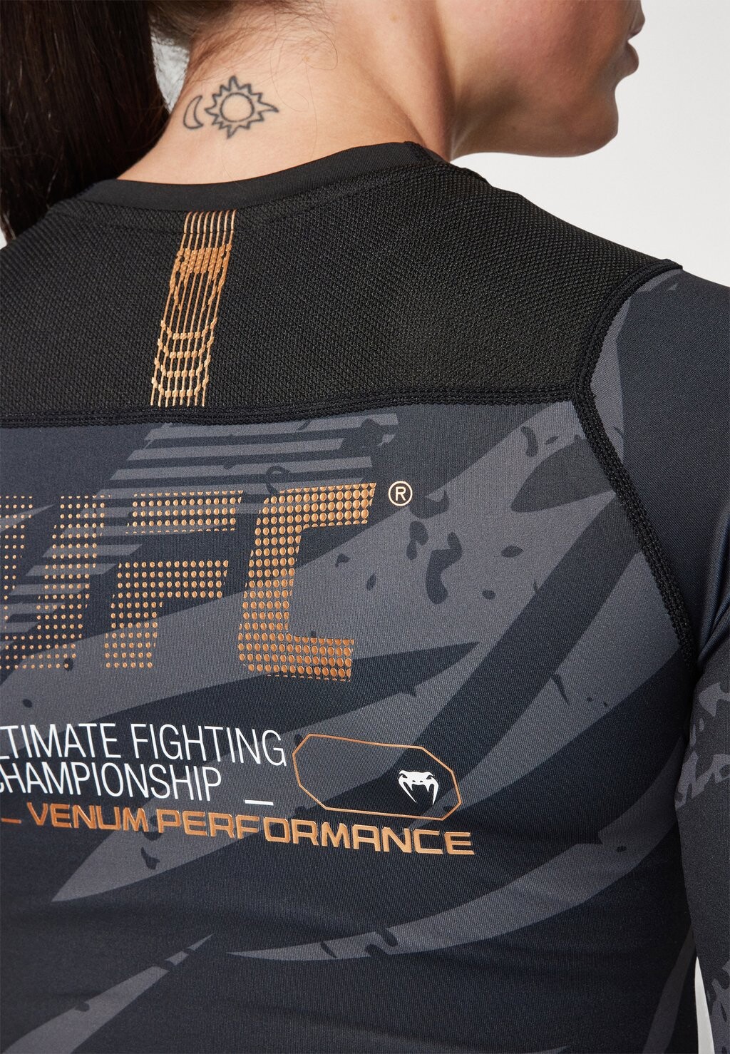 

Топ с длинным рукавом Ufc Fight Week Venum, черный