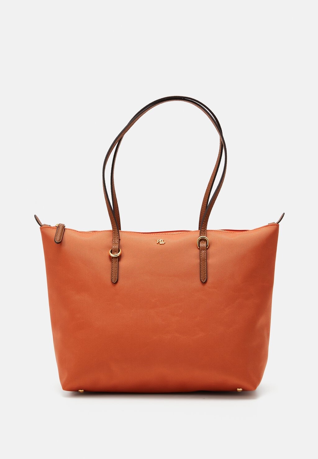 

Большая сумка MEDIUM KEATON TOTE BAG Ralph Lauren, оранжевый
