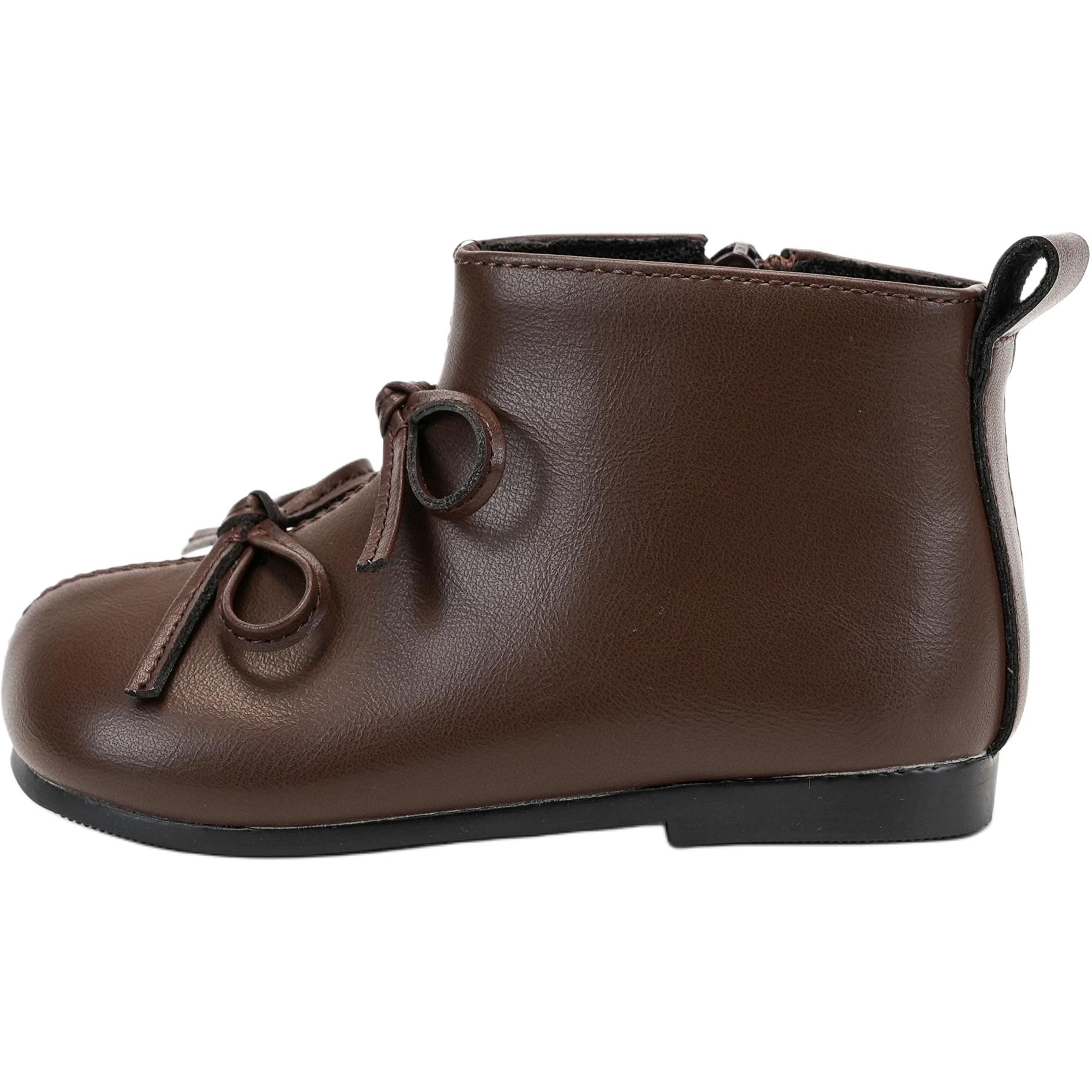 

Детская обувь для малышей Baby QINUOSHU, коричневый