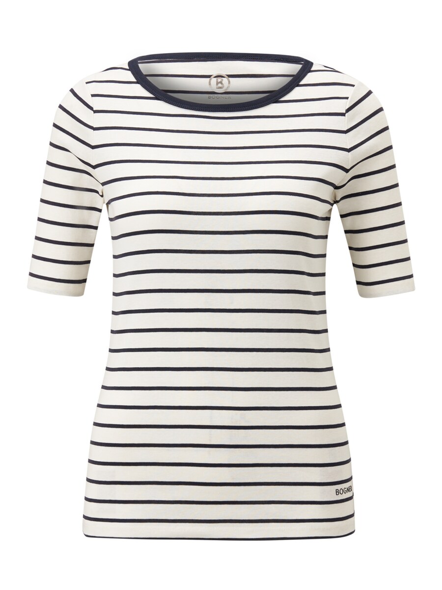 

Рубашка BOGNER Louna, цвет marine blue/Off white