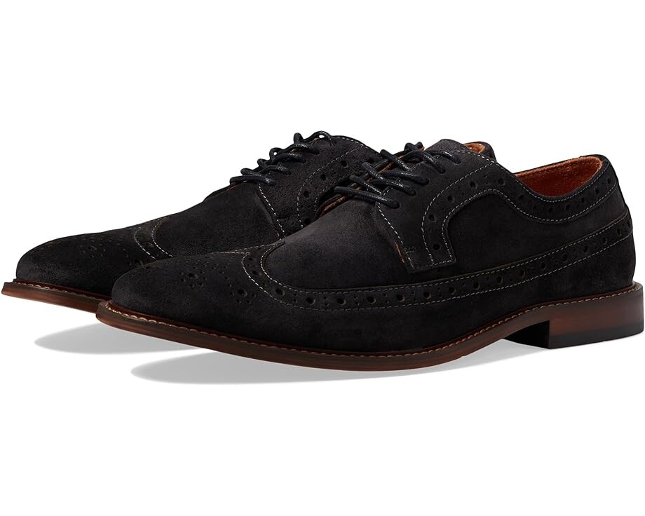 

Оксфорды Stacy Adams Marligan Wing Tip, цвет Dark Gray