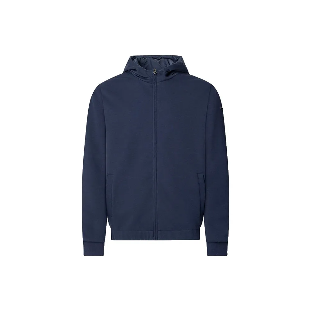 

Толстовка Hackett Rev full zip, синий