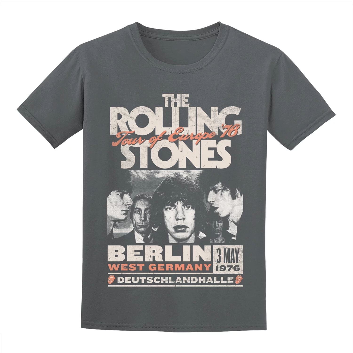 

Мужская футболка Rolling Stones Licensed Character