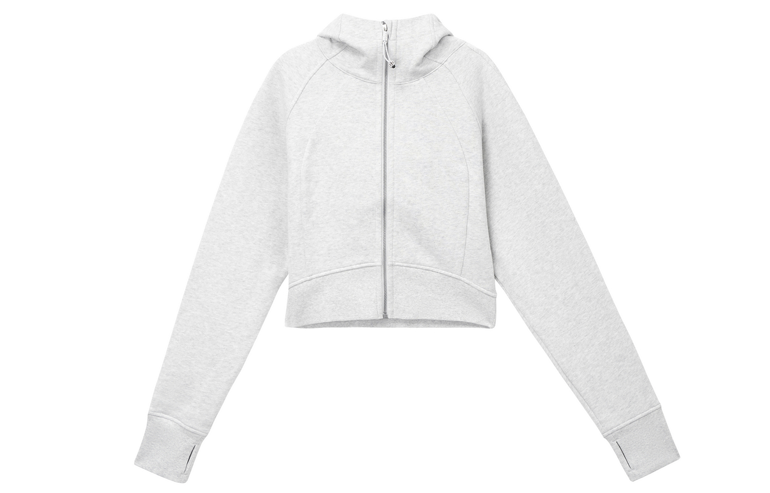 

Короткое пальто Scuba Series Lululemon, серый