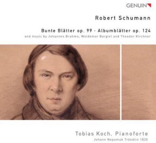 

CD диск Schumann / Koch, Tobias: Bunte Blatter Op 99 / Albumblatter Op 124