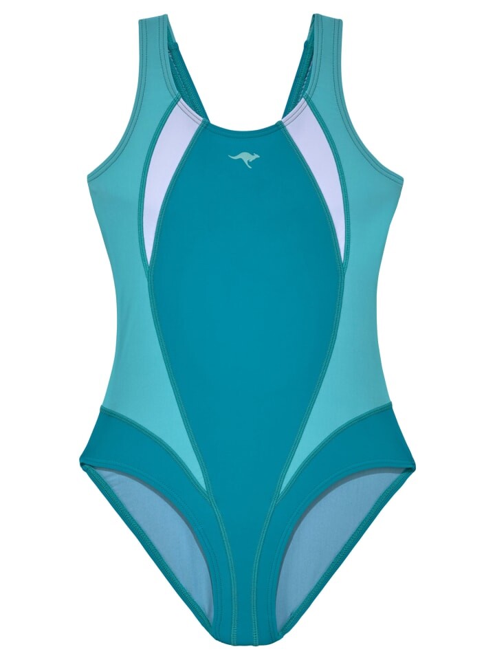 

Купальник Kangaroos, цвет türkis/blau