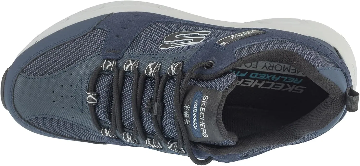 Мужские кроссовки Skechers Oak Canyon Rydell 237386-NVY, темно-синие — фото 3