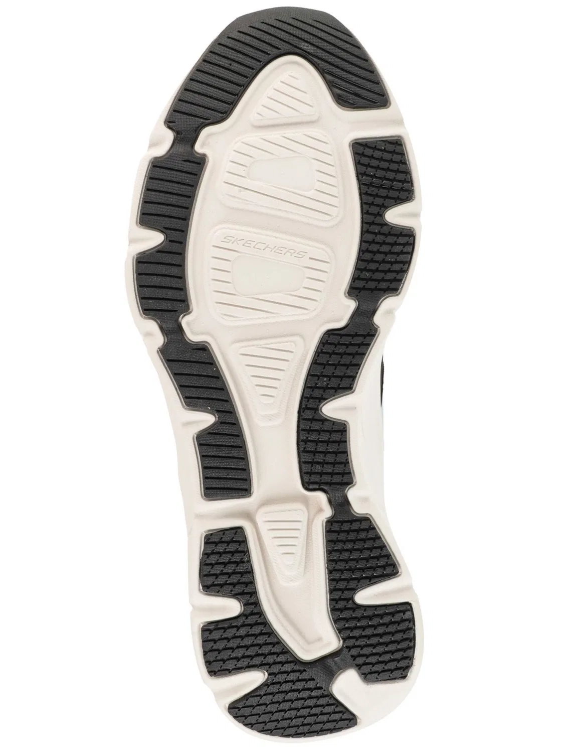 Слипоны 'Skechers Slip-ins: D'Lux Walker 2.0 - Reeler' Skechers, Black — фото 3