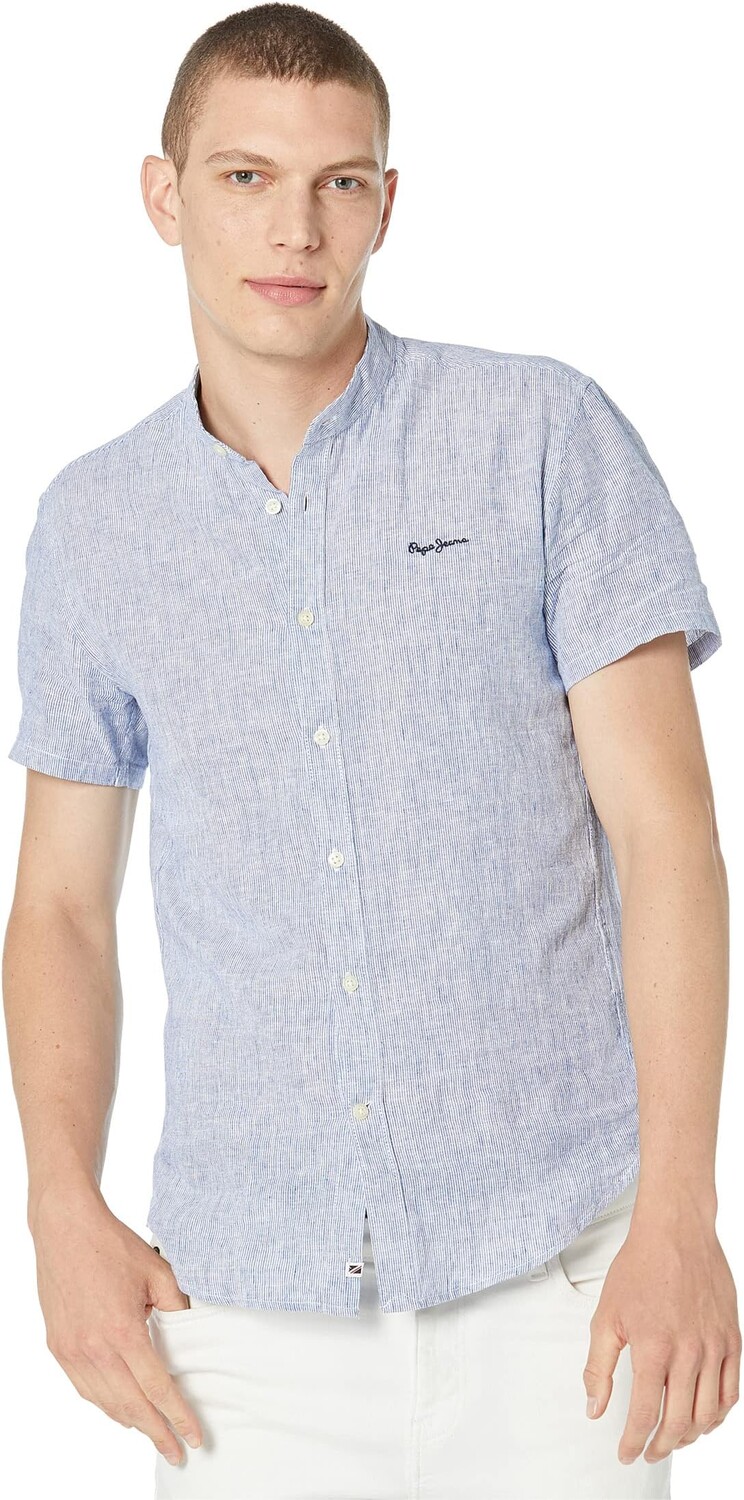 

Рубашка Pepe Jeans Prescot, синий