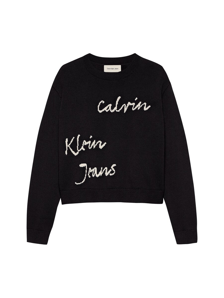 

Свитер Calvin Klein Jeans, черный