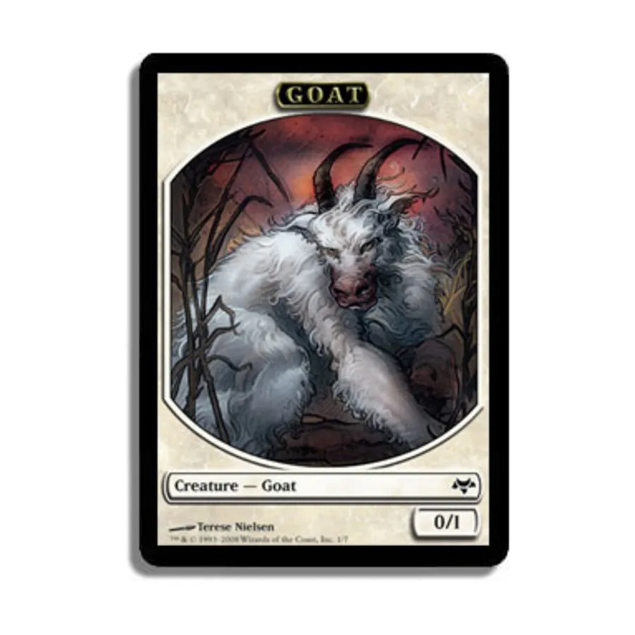 

CCG Коза - Жетон (С), MTG - Eventide