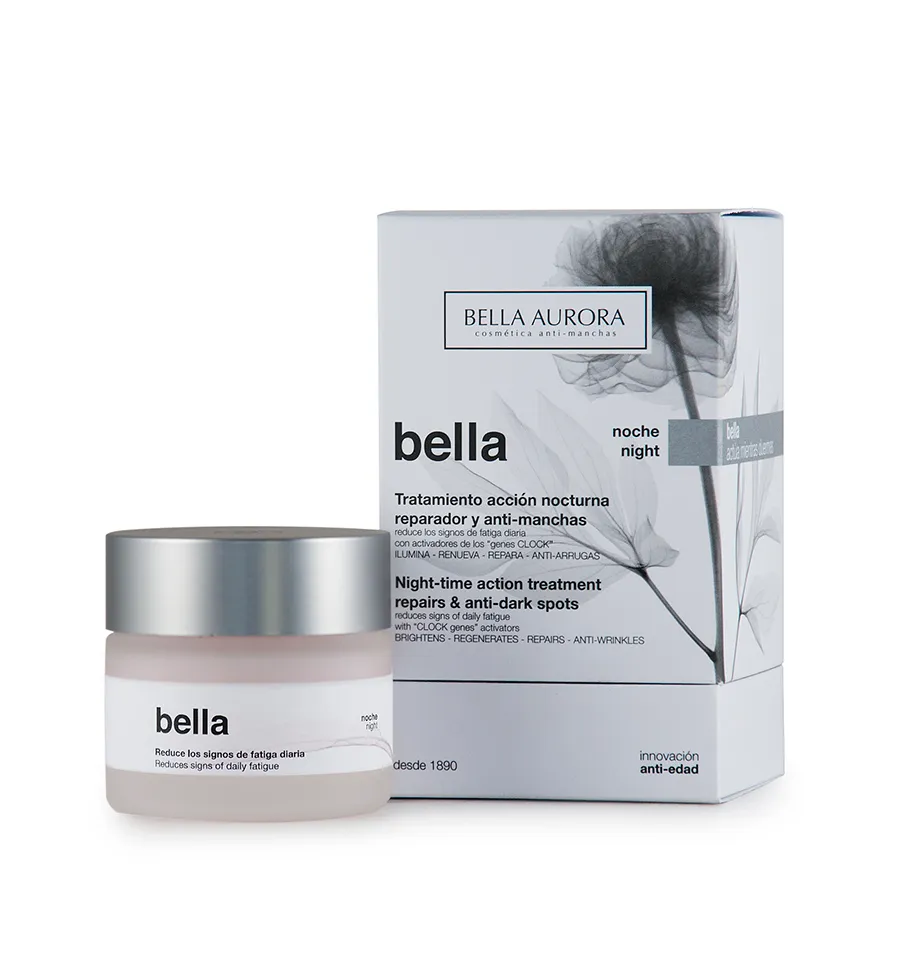 Сыворотка Bella Aurora — Кремы против морщин и против старения Noche Tratamiento Reparador Y Anti Manchas, 50 мл — фото 3