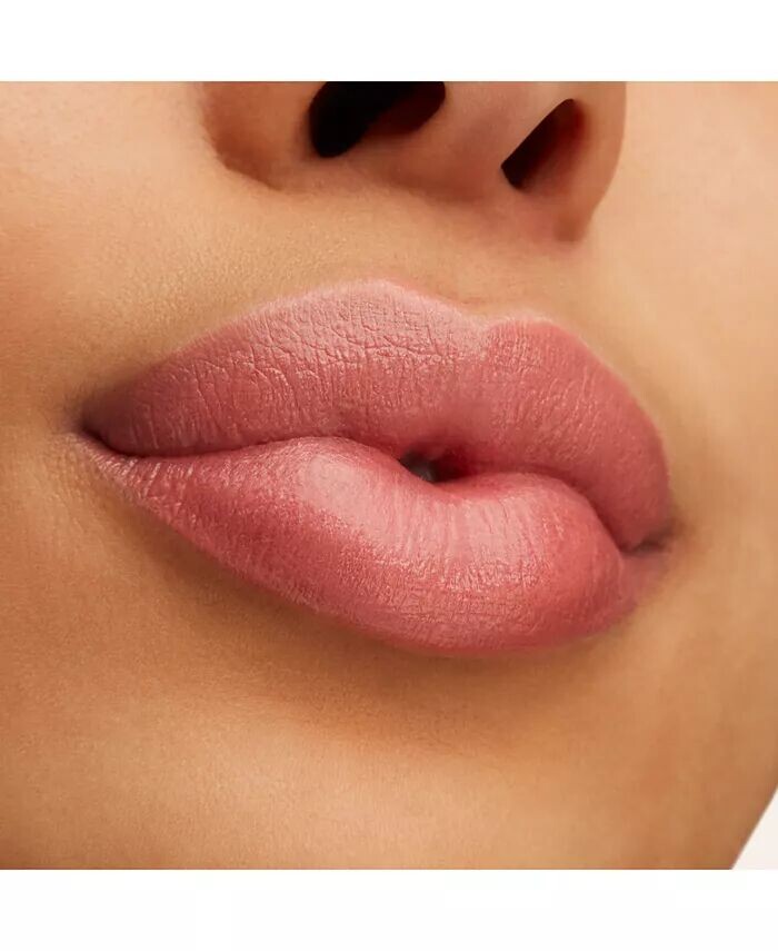 Сияющая губная помада из люстрегласа Mac, цвет $ellout (pinky nude with silver pearl) — фото 3