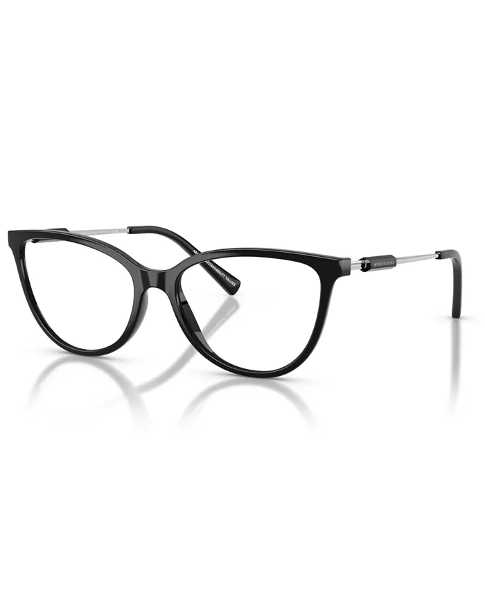 

Женские очки "кошачий глаз", AX3128 Armani Exchange, черный