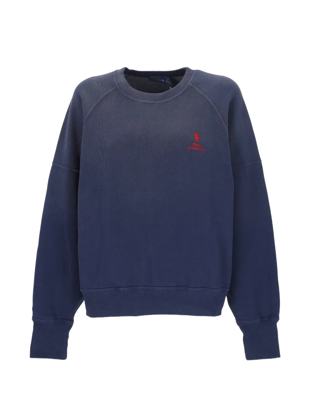 

Толстовка с логотипом Polo Pony Polo Ralph Lauren, синий